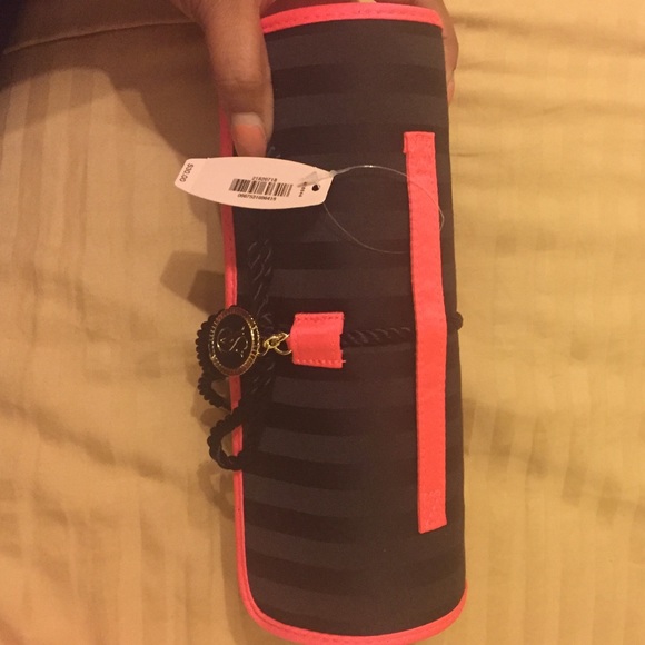 Victoria's Secret Handbags - VSroll-up makeup bag- *reserved for trade*
