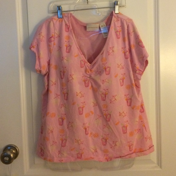 Liz Claiborne shirt size XL