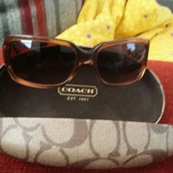 Coach sunglasses