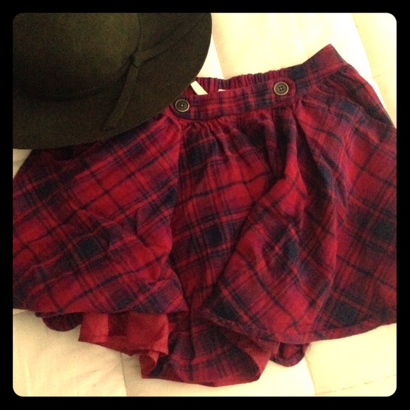 Fall Mini Skirt