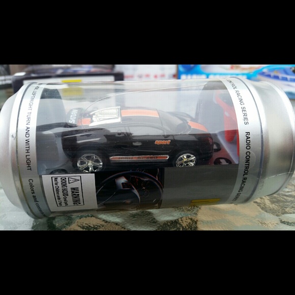 Two Coke Can Race Car Great Christmas  BRAND NEW!