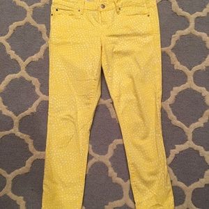 Printed Gap always skinny size 30