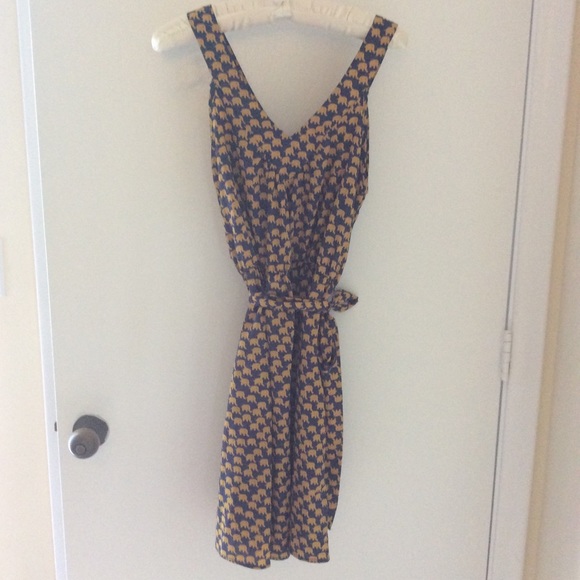 Elephant Patterned Dress