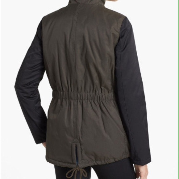 Laundry Hunter Green Anorak Style Lined Jacket - Picture 5 of 5