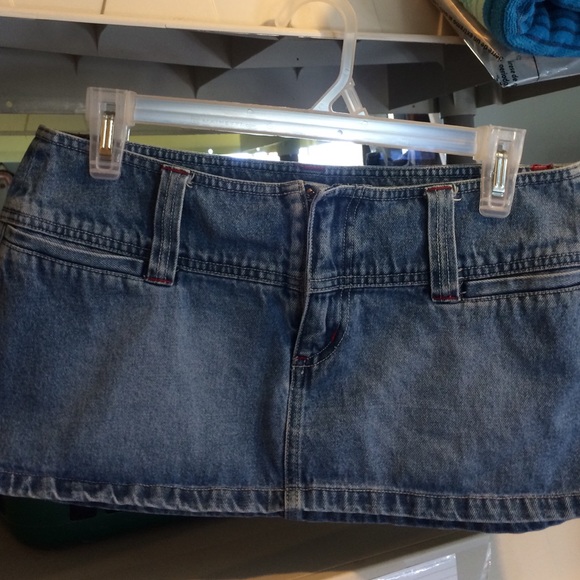 Cute denim mini skirt! π - Picture 1 of 4