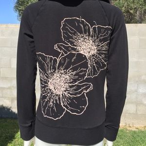 PINK LOTUS BLOSSOM SWEATSHIRT
