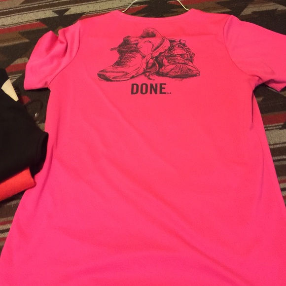 Workout shirt