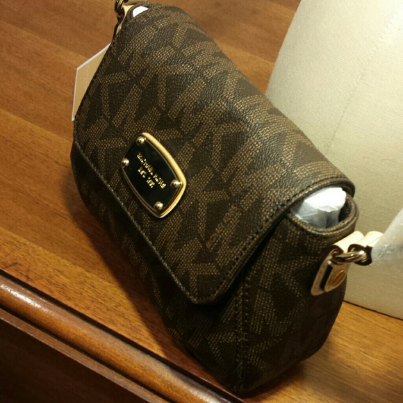 Michael Kors Jetset sm flap crossbody