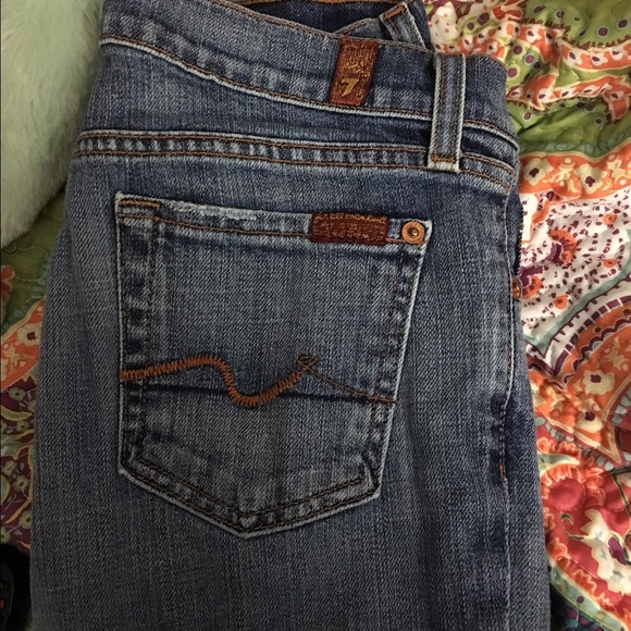 7 for all mankind jeans