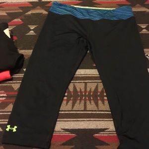 Under armour tights