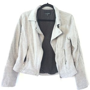 💖 Moto Style Grey Sweater/Jacket 💖