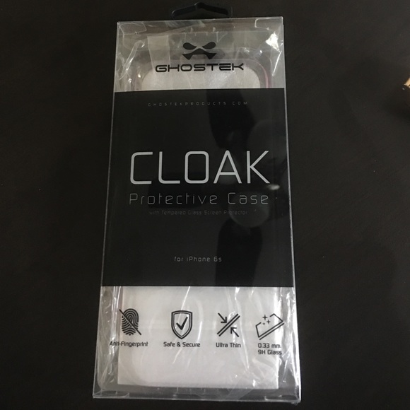 Ghostek iPhone 6s case. Pink and clear