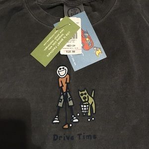 Life is Good Golf shirt