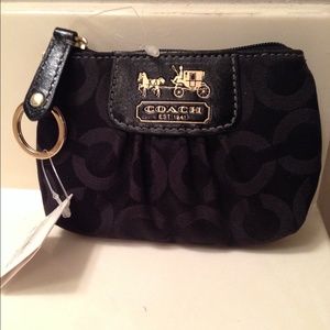 Coach Zip Coin Purse NEW