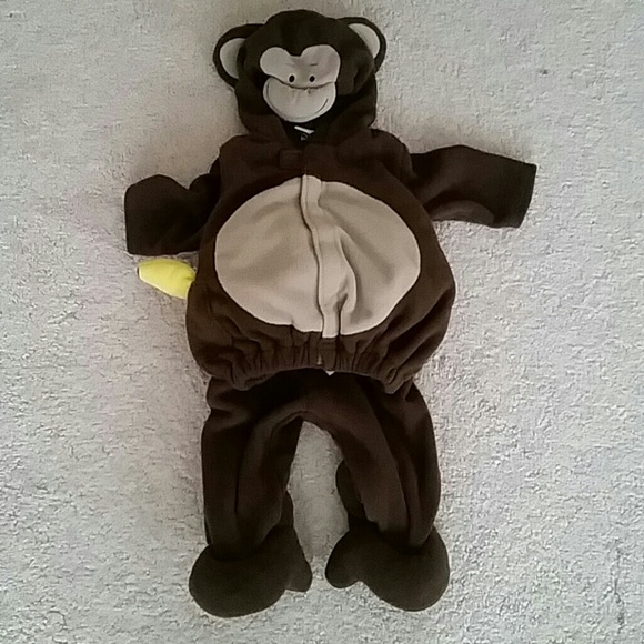 Little Monkey Halloween Costume