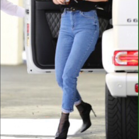 vintage jeans melrose