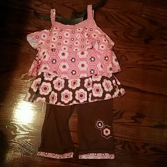 Girl Capri set