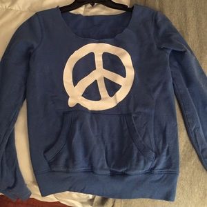 Long sleeve sweat shirt