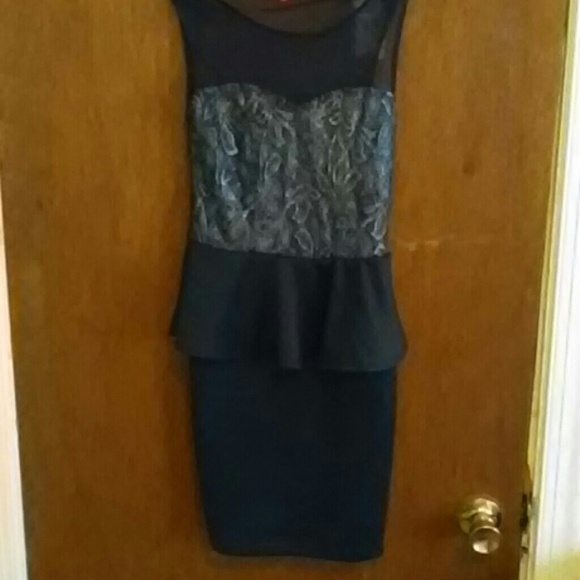 Peplum Dress
