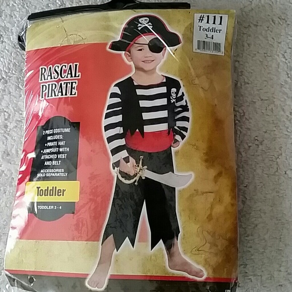 Rascal Pirate Halloween costume