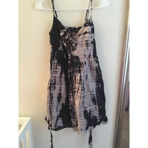Black/Grey Tilly's dress