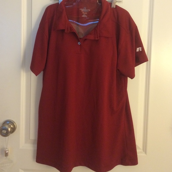 Russell women's XL polo