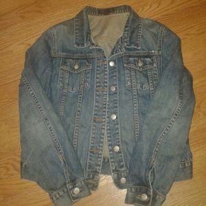J. Crew denim jacket