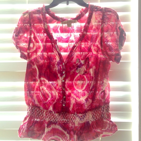 Nine West blouse size Small