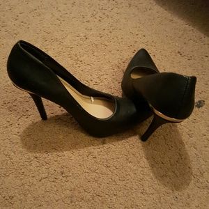 Black Charlotte Russe heels
