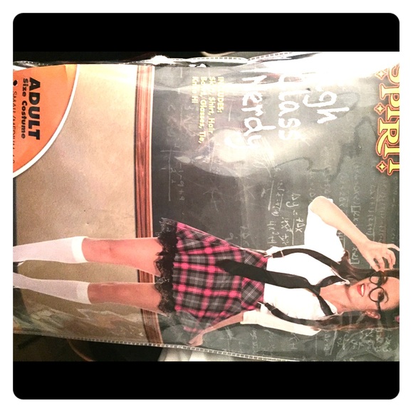 Cute nerd Halloween costume