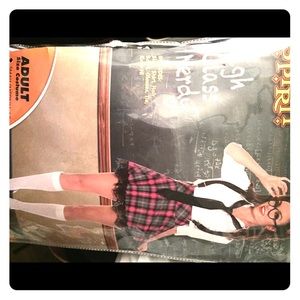 Cute nerd Halloween costume