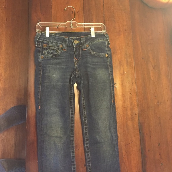 True Religion skinny jeans