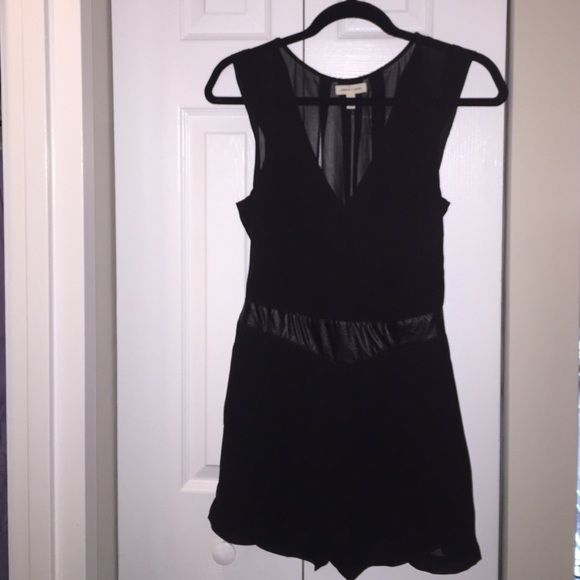 Urban Outfitters Other - Silence + Noise Black Romper