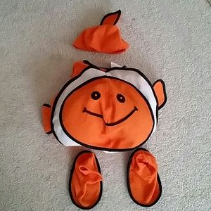 Clown fish Halloween costume