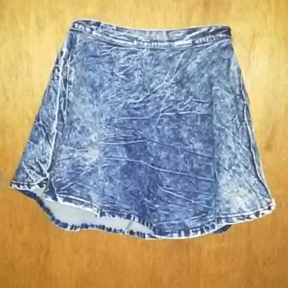 Forever 21 Denim Skirt