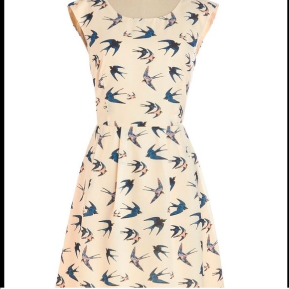 Bird dress :)