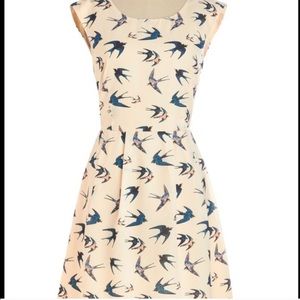Bird dress :)