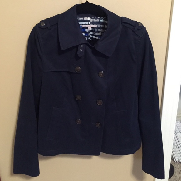 Navy blue GAP pea coat