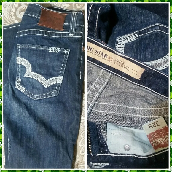 Men's Big Star :: Union :: Straight Leg