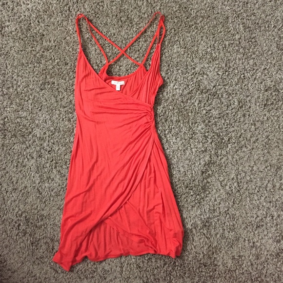 Silence + Noise V-neck dress size small.