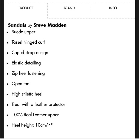 NEW Neon Yellow Steve Madden Fringly Heels - Picture 4 of 5