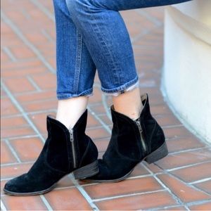 Anthropologie Seychelles Lucky Penny Booties