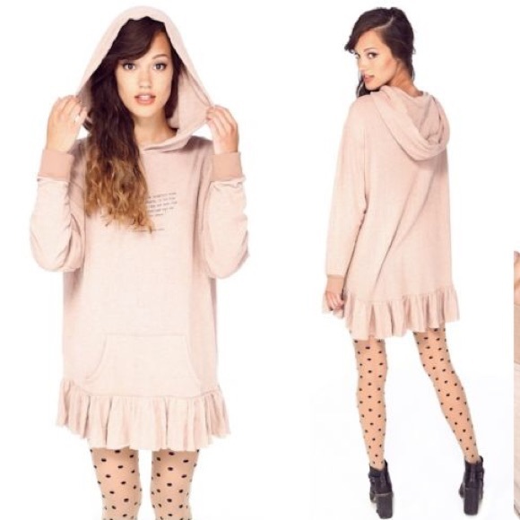 🚫🚫SOLD🚫🚫NWOT ✨🍸Wildfox Gatsby Hoodie Dress🍸✨