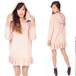 🚫🚫SOLD🚫🚫NWOT ✨🍸Wildfox Gatsby Hoodie Dress🍸✨