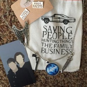 SUPERNATURAL Jewelry  Collection