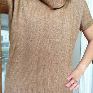 Gold Banana Republic Turtleneck