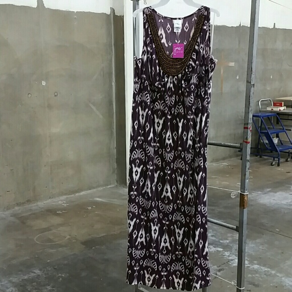 🔴JINX Just My Size Maxi Dress