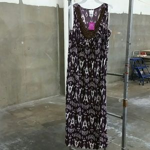 🔴JINX Just My Size Maxi Dress