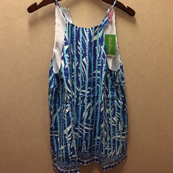 Lilly Pulitzer Tops - NWT Lilly Pulitzer samba top beach break medium