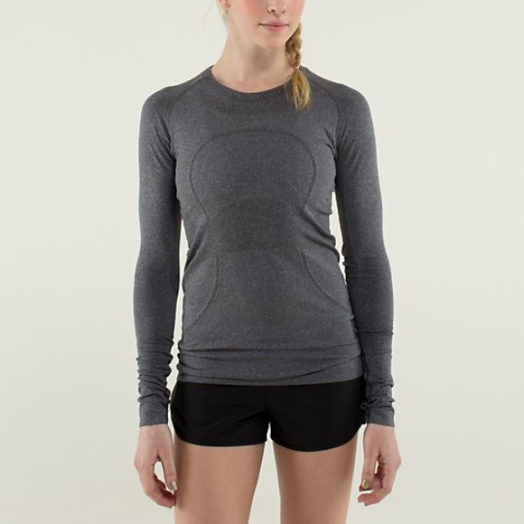 Lululemon swift tech grey long sleeve